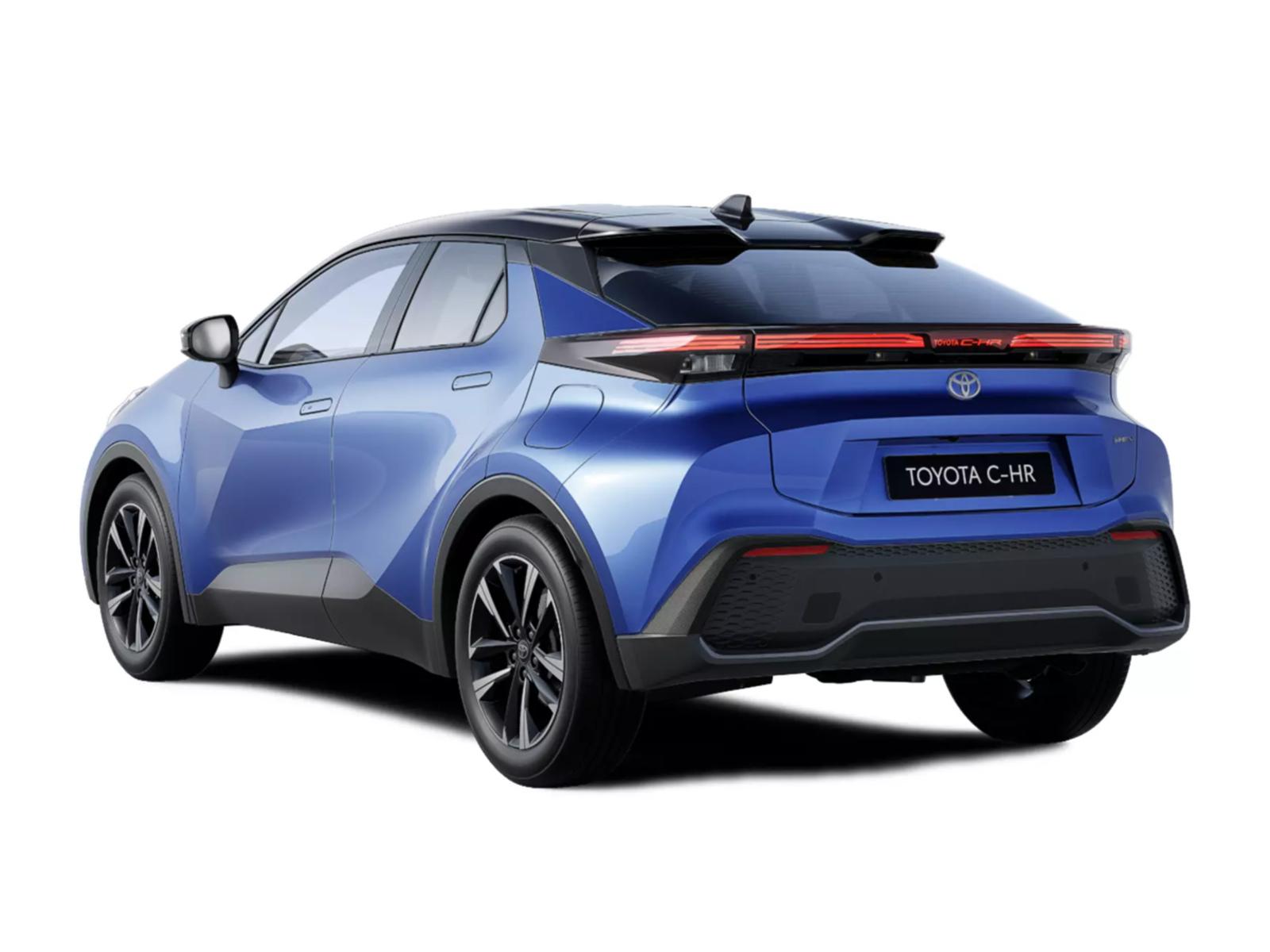 TOYOTA C-HR 1.8 HEV Swiss Edition-image-3