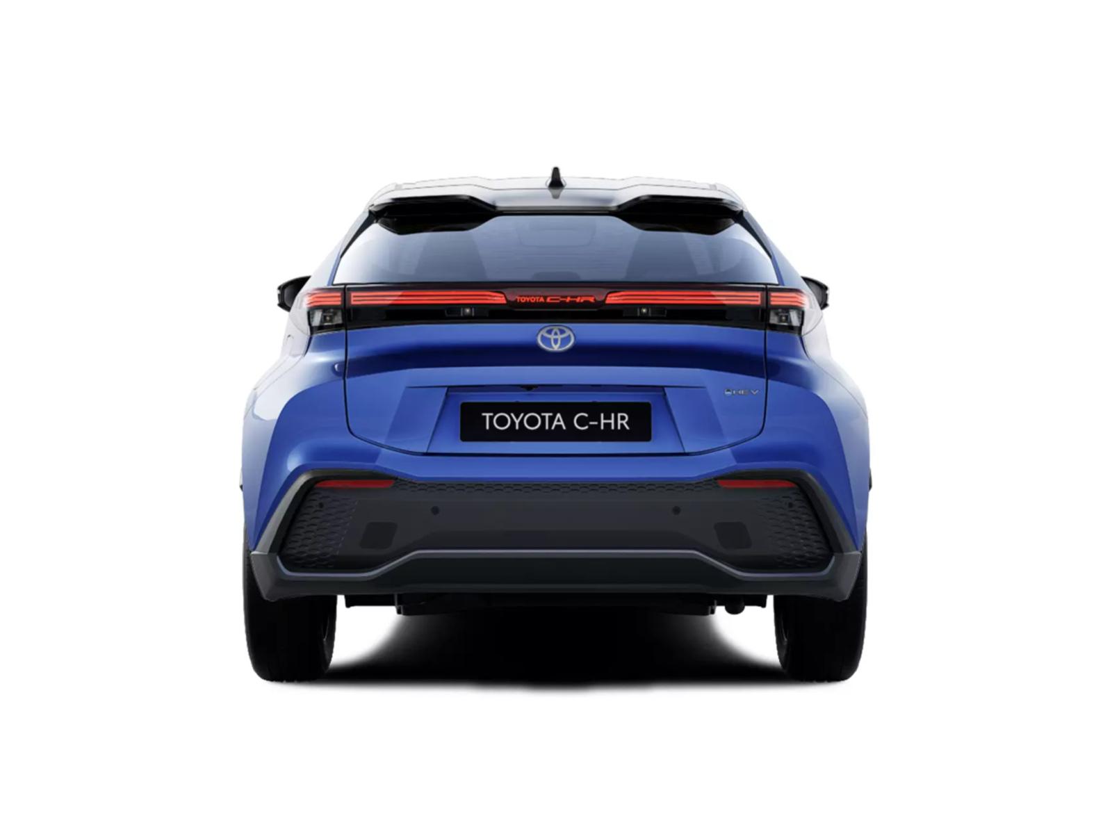 TOYOTA C-HR 1.8 HEV Swiss Edition-image-4