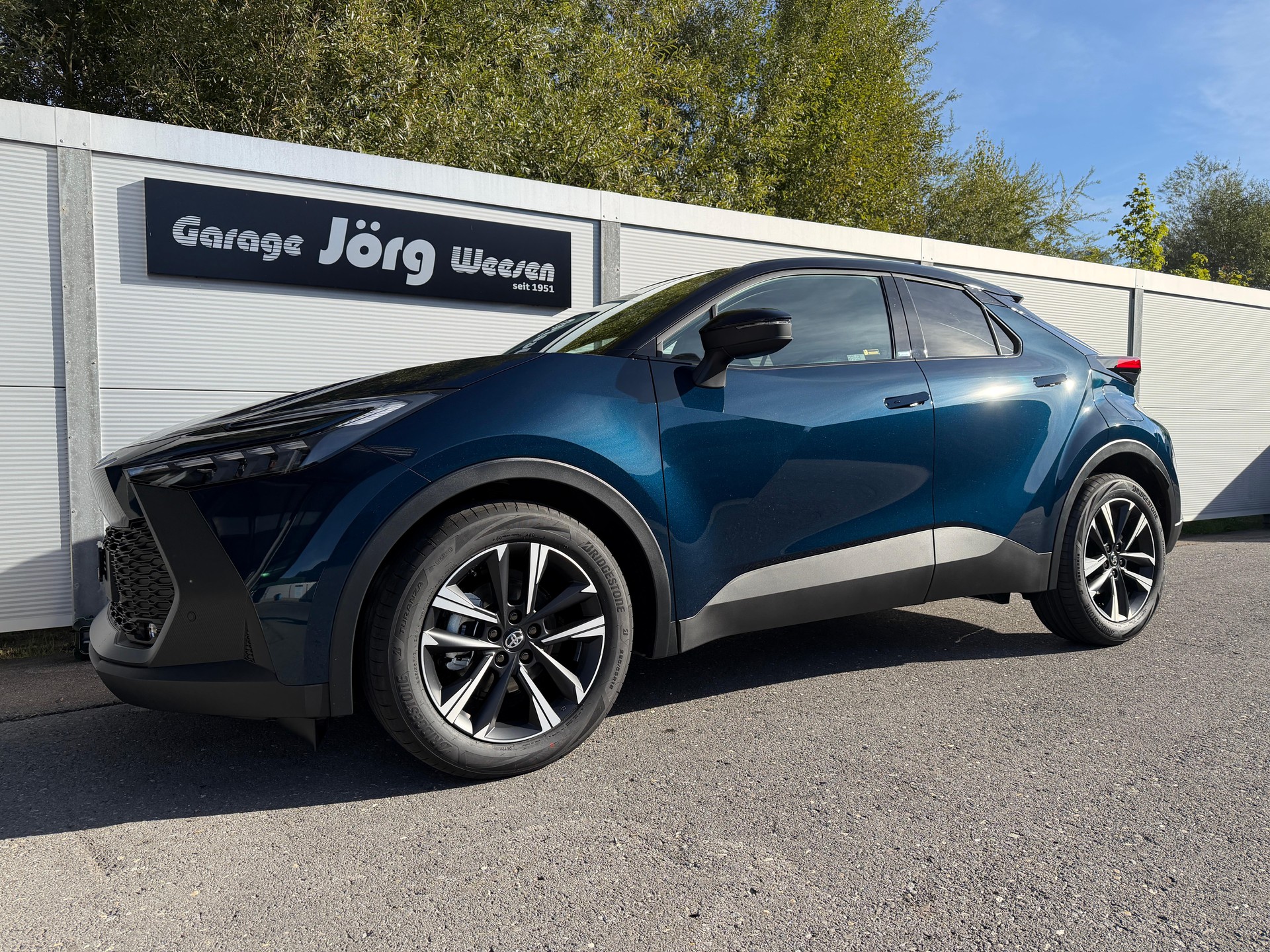 TOYOTA C-HR 1.8 HEV Swiss Edition