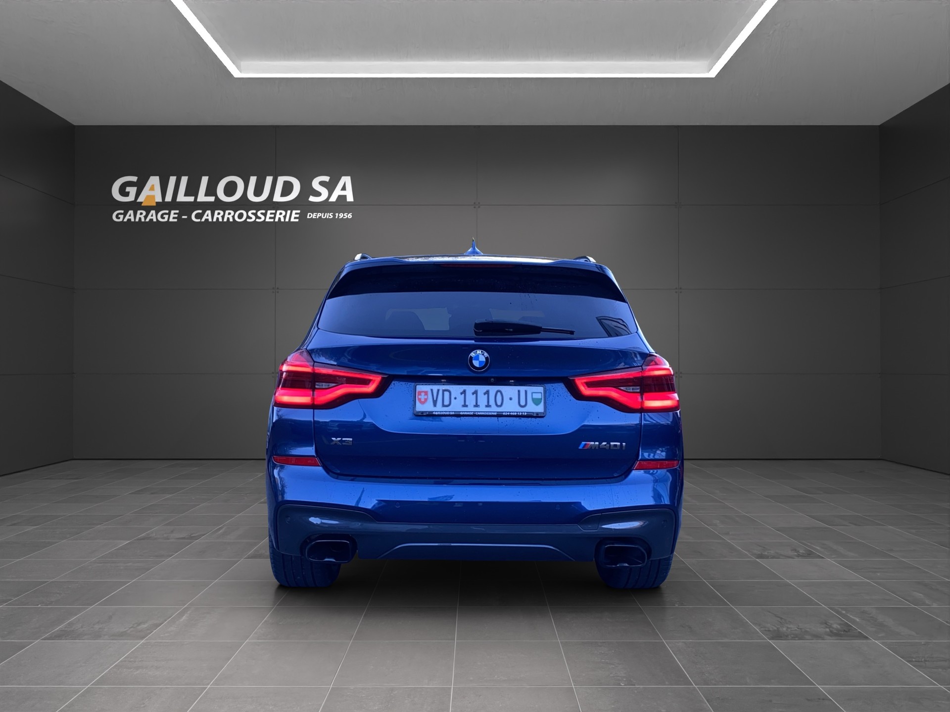 BMW X3 xDrive M40i Steptronic-image-6