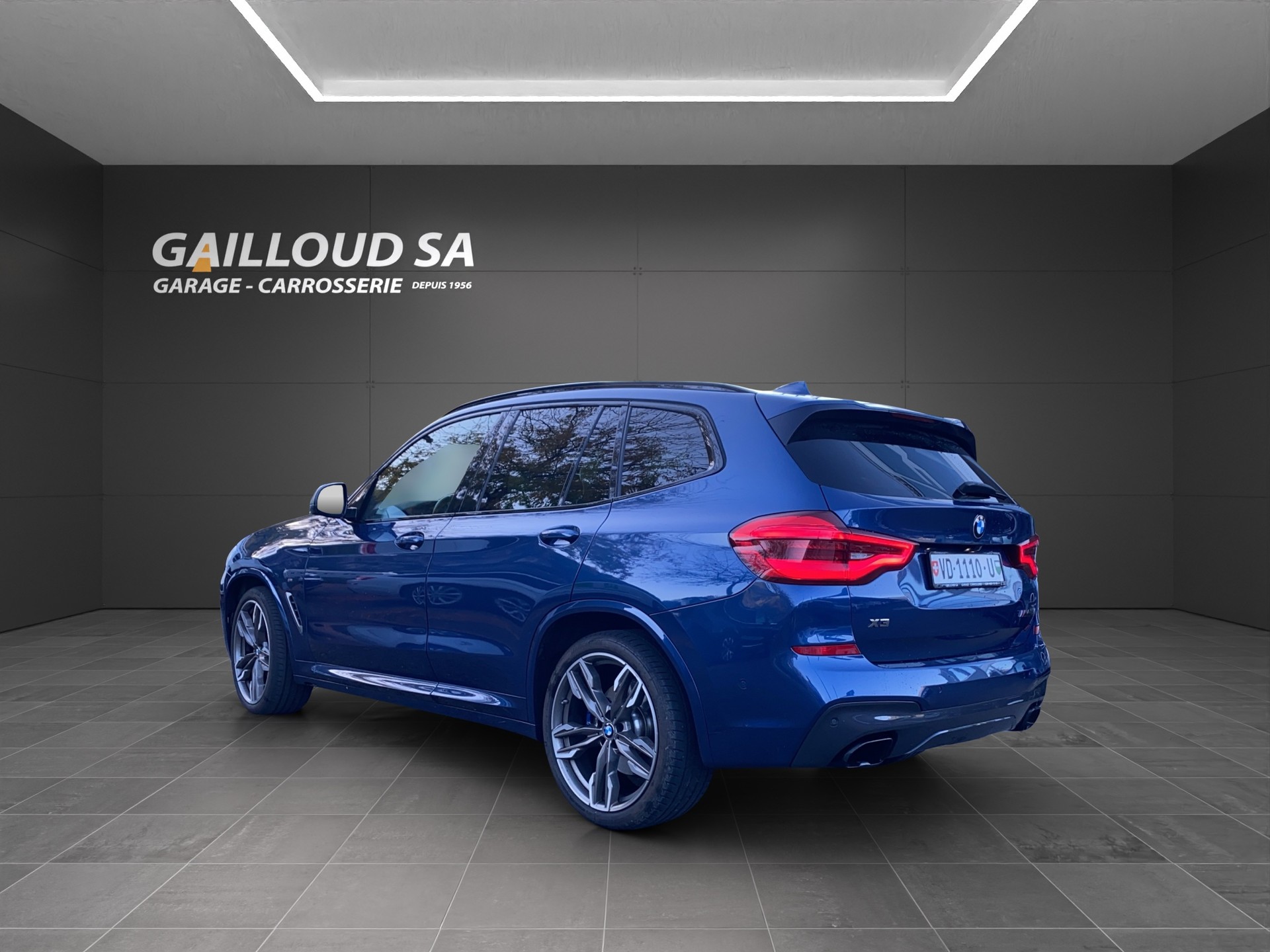 BMW X3 xDrive M40i Steptronic-image-2