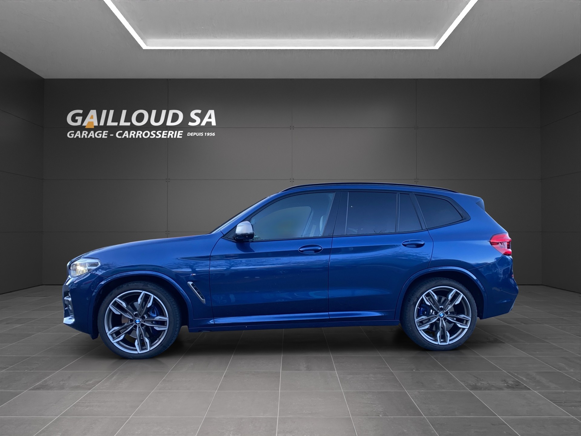 BMW X3 xDrive M40i Steptronic-image-4