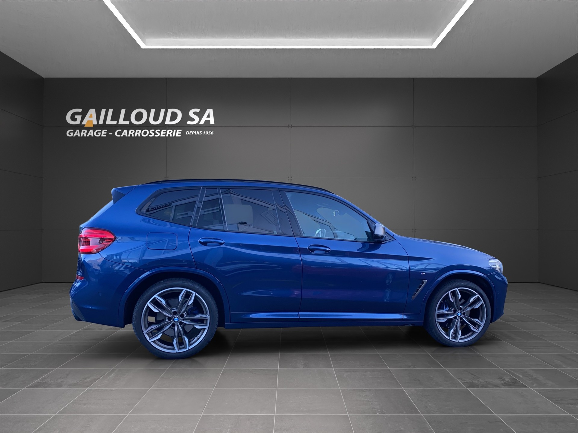 BMW X3 xDrive M40i Steptronic-image-11