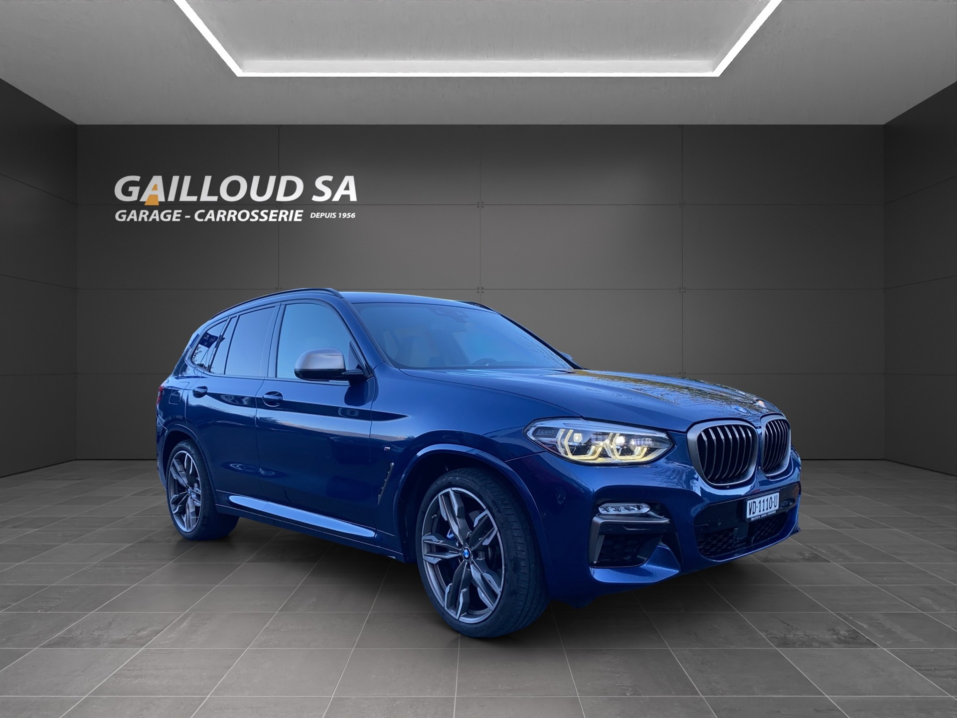 BMW X3 xDrive M40i Steptronic-image-1