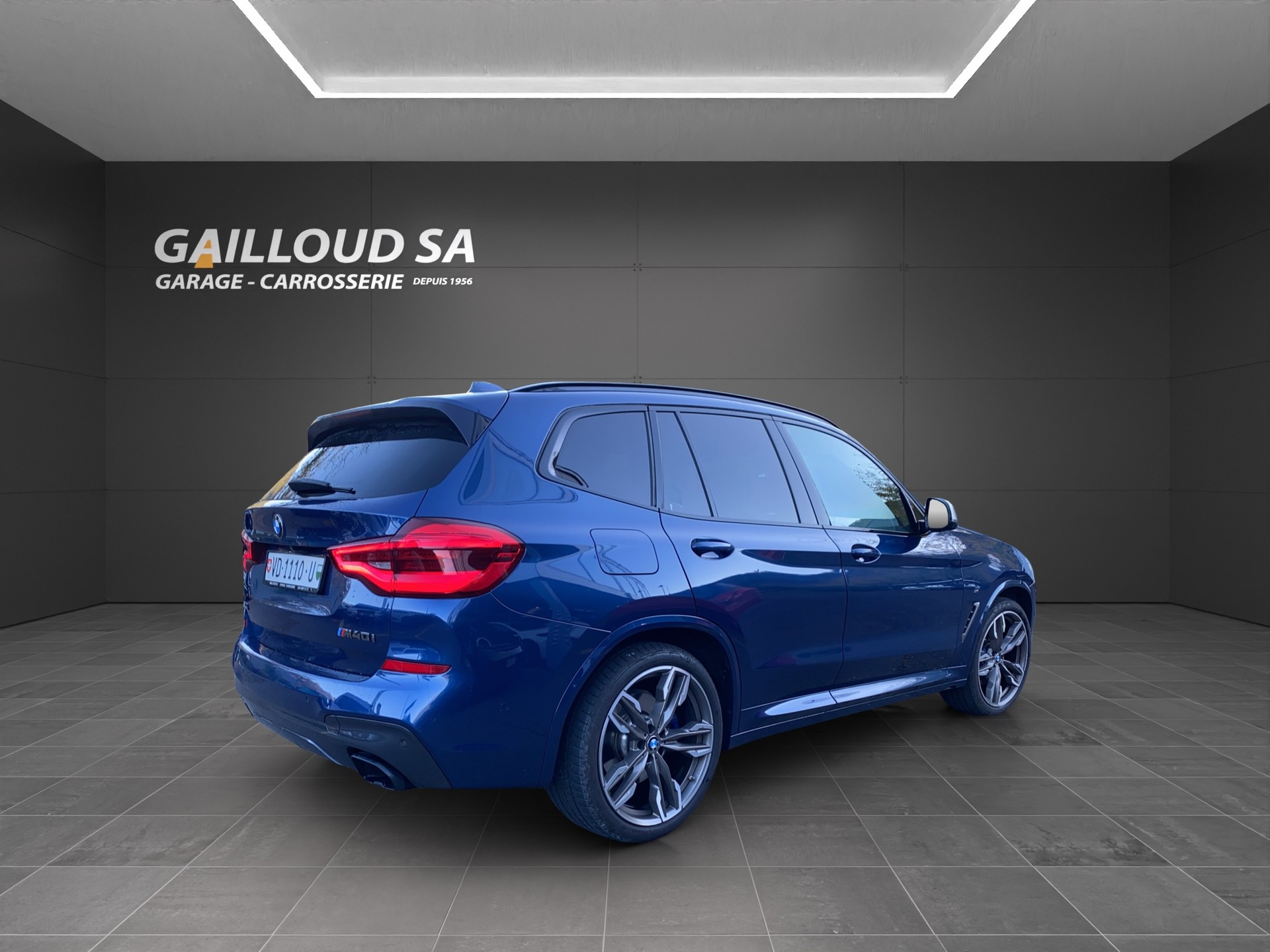 BMW X3 xDrive M40i Steptronic-image-3