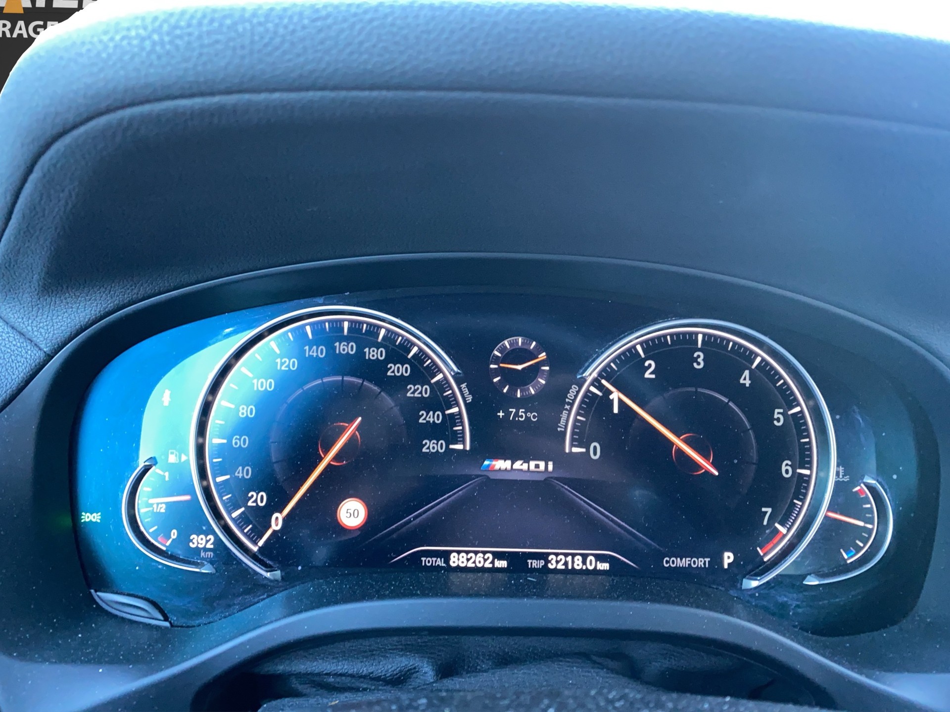 BMW X3 xDrive M40i Steptronic-image-7
