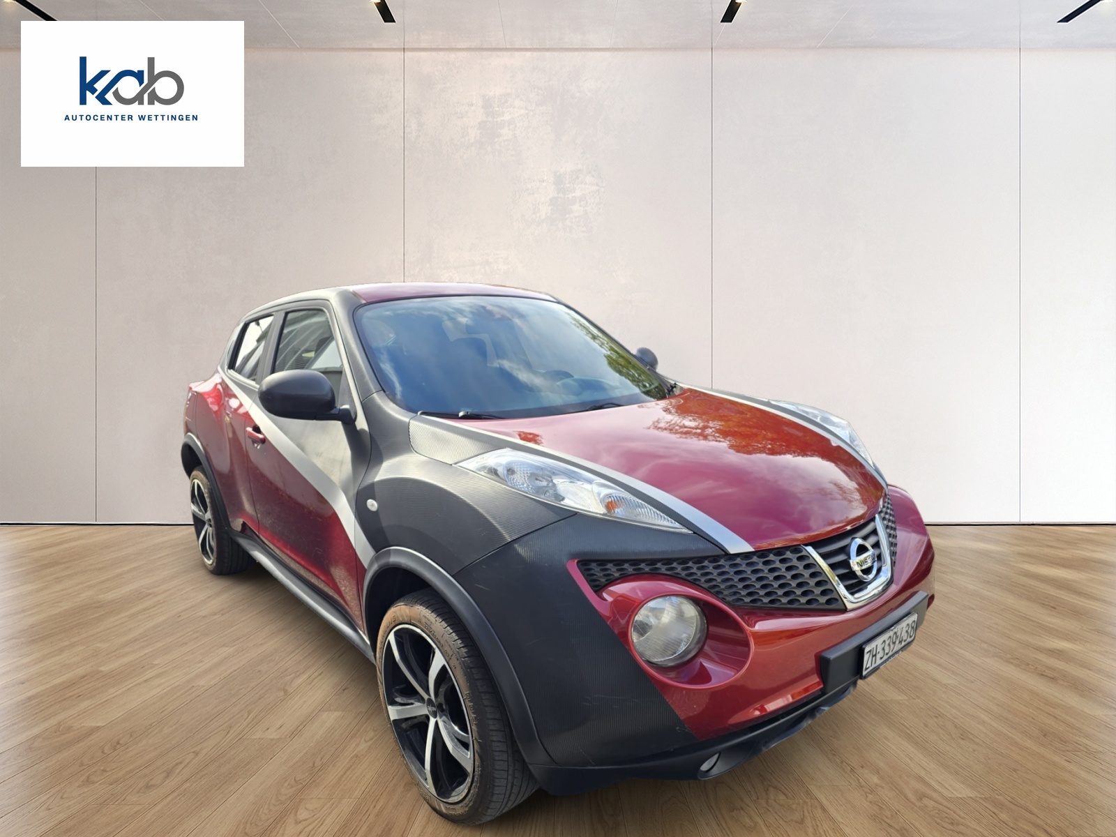 NISSAN Juke 1.6 DIG-T acenta-image-2