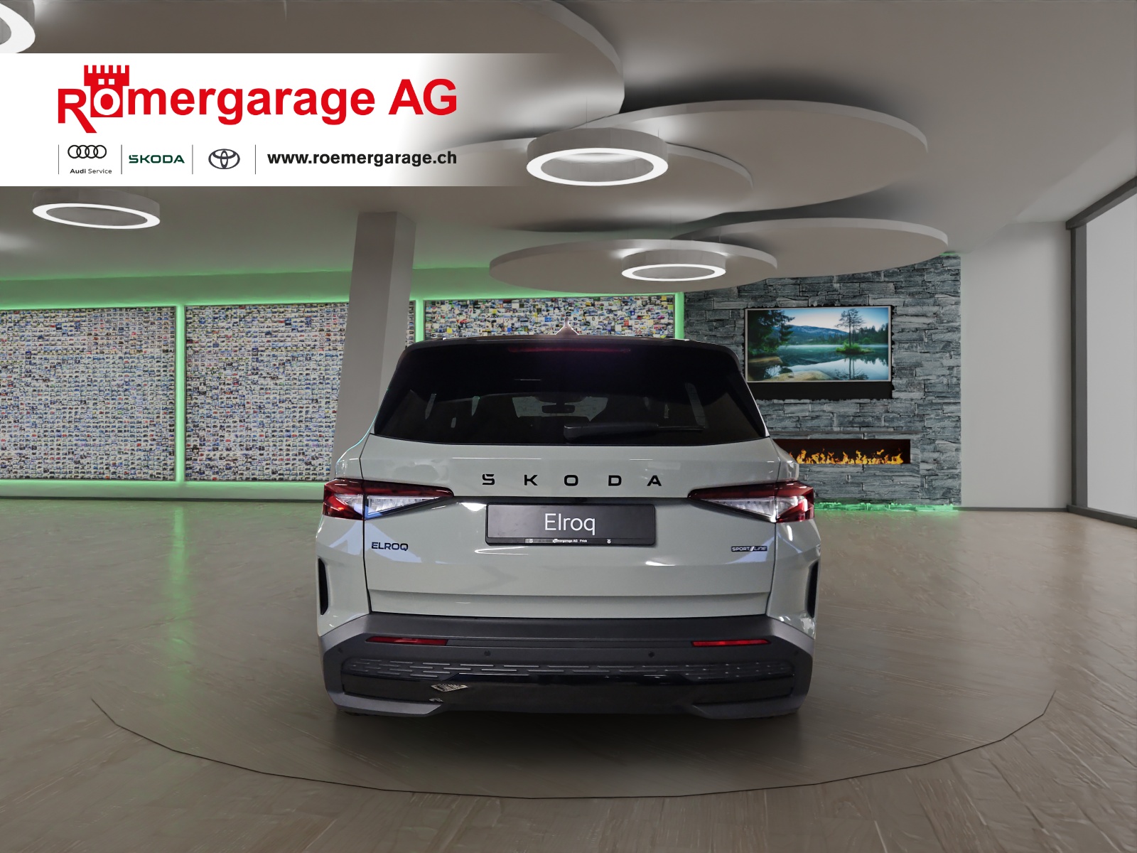 SKODA Elroq 85x Sportline 4x4-image-2