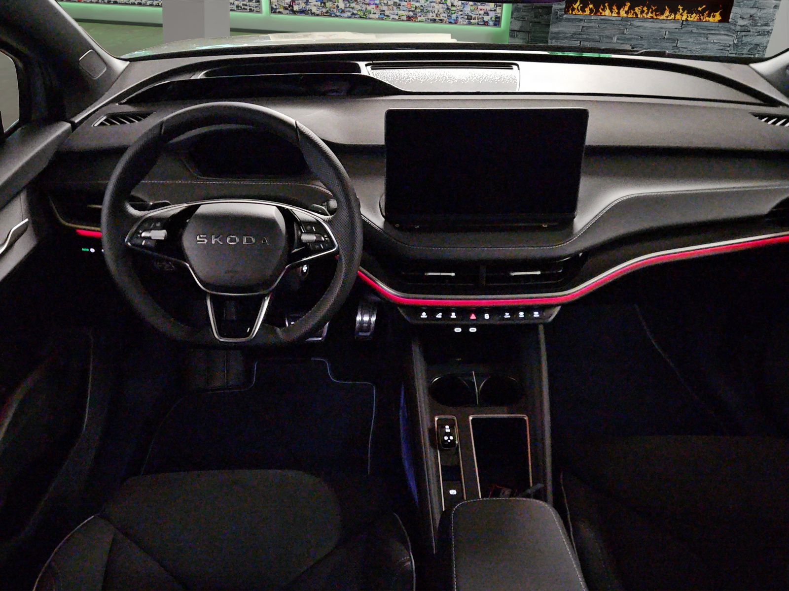 SKODA Elroq 85x Sportline 4x4-image-7