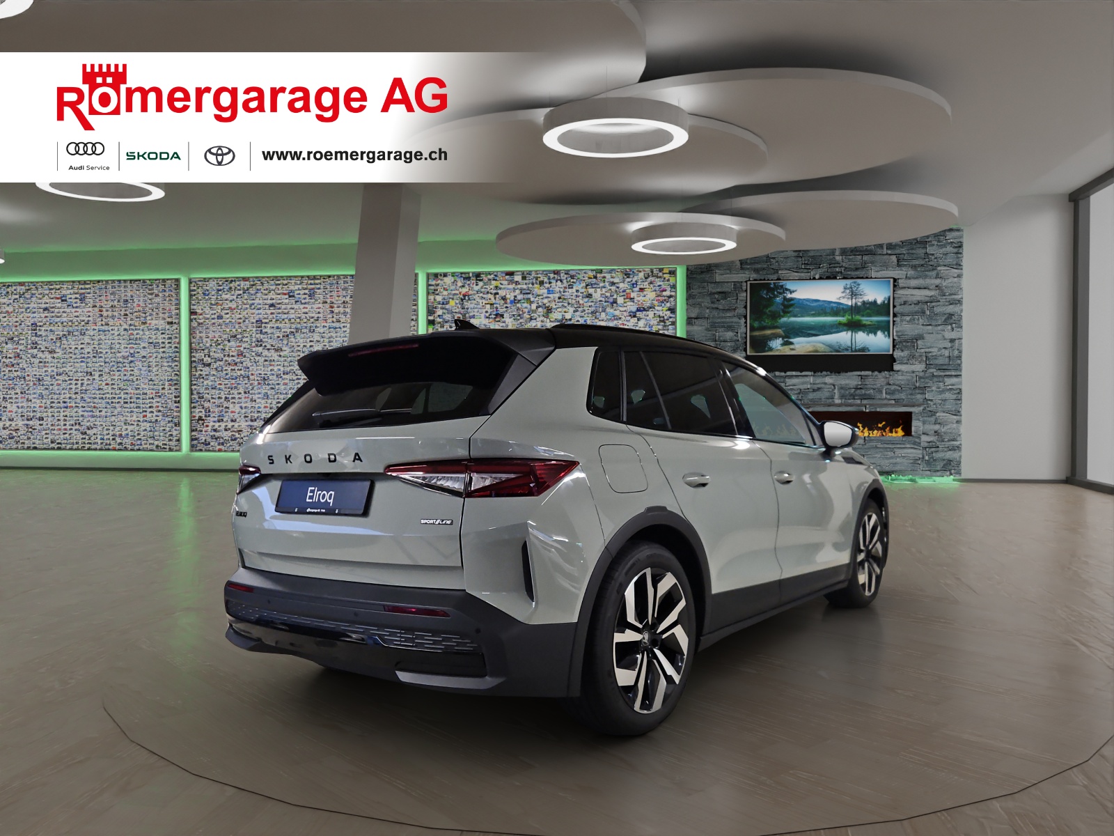 SKODA Elroq 85x Sportline 4x4-image-3
