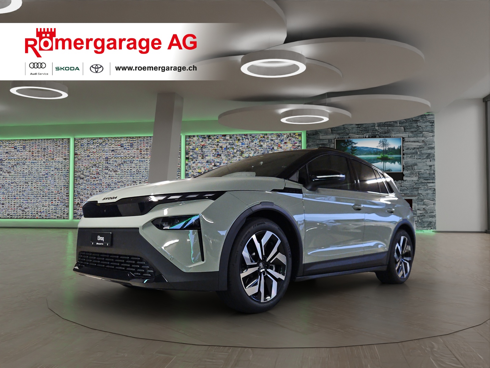 SKODA Elroq 85x Sportline 4x4-image-0