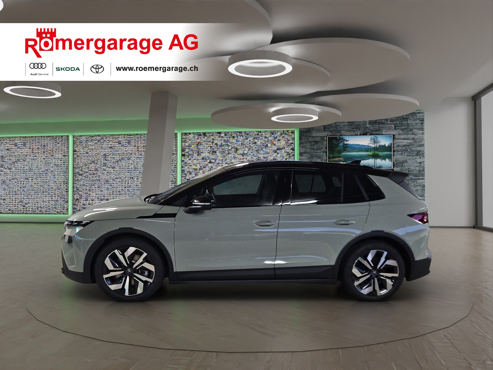 SKODA Elroq 85x Sportline 4x4-image-1