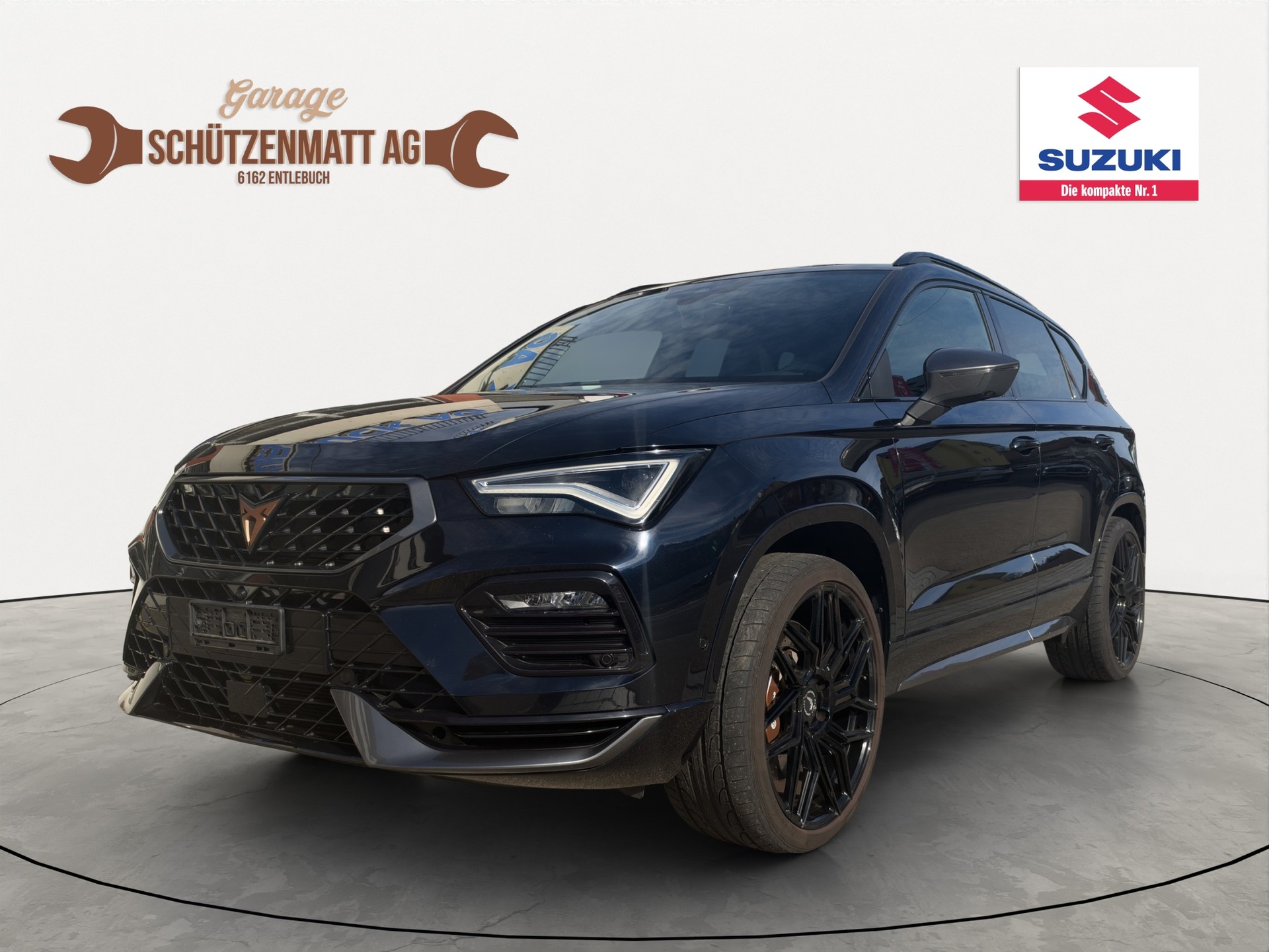 CUPRA Ateca 2.0TSI 4Drive DSG