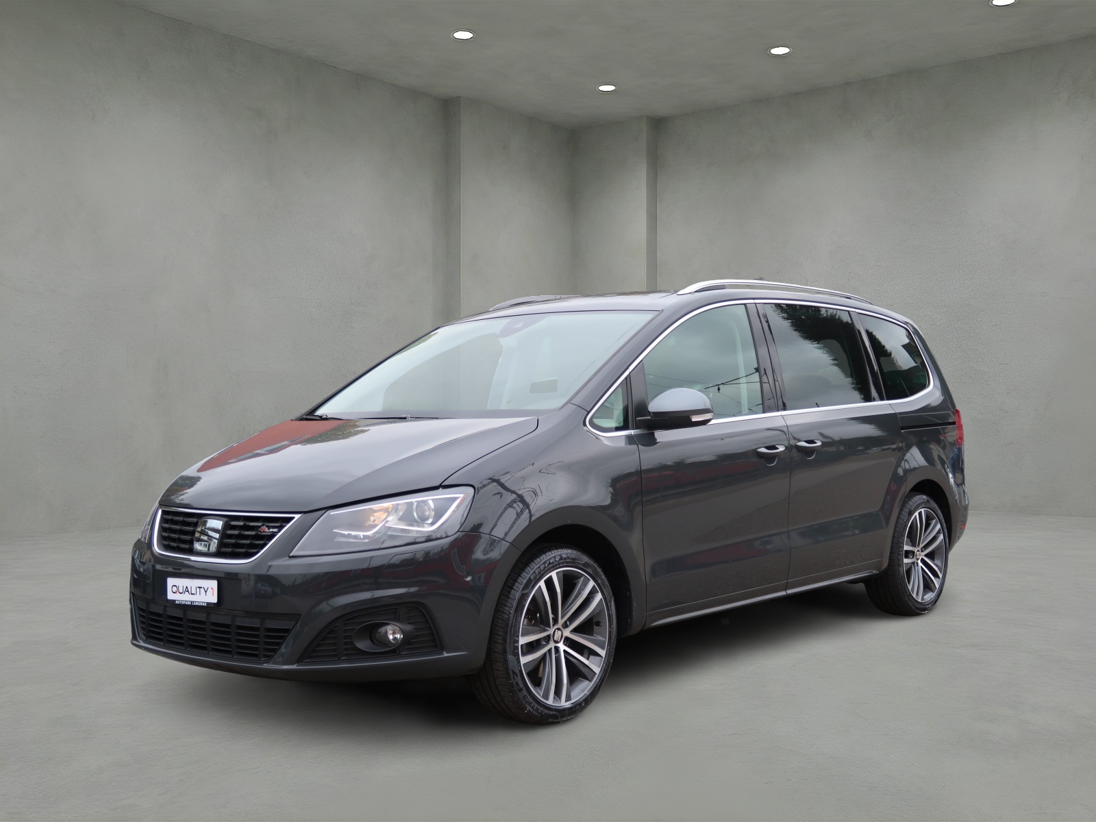 SEAT Alhambra 1.4 TSI DSG FR-LINE