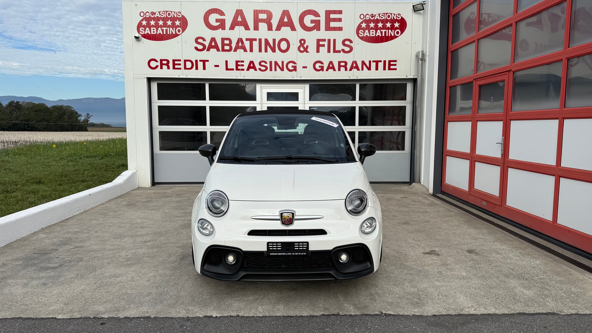 FIAT 595C 1.4 16V Turbo Abarth Turismo Dualogic-image-1