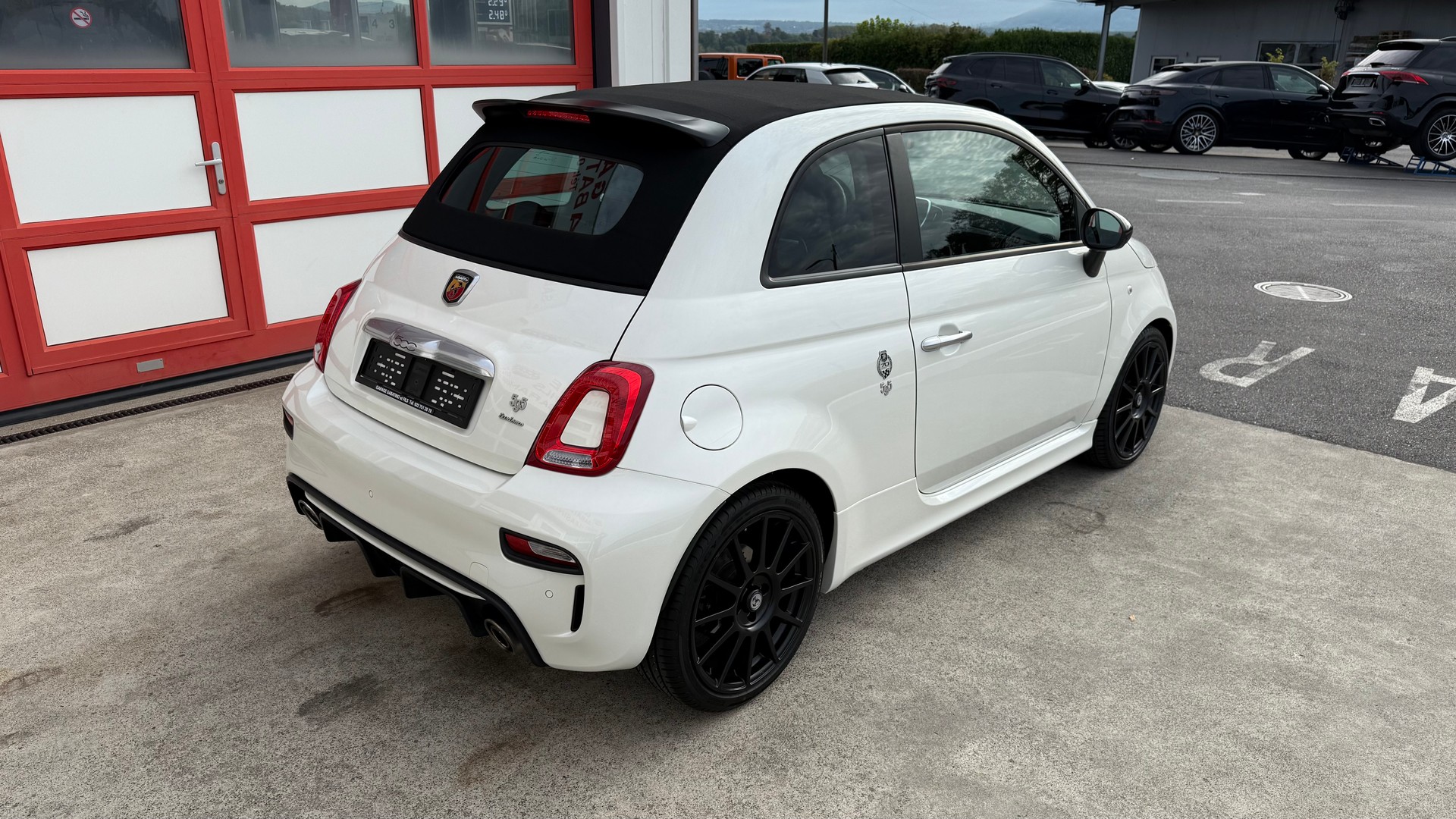 FIAT 595C 1.4 16V Turbo Abarth Turismo Dualogic-image-3