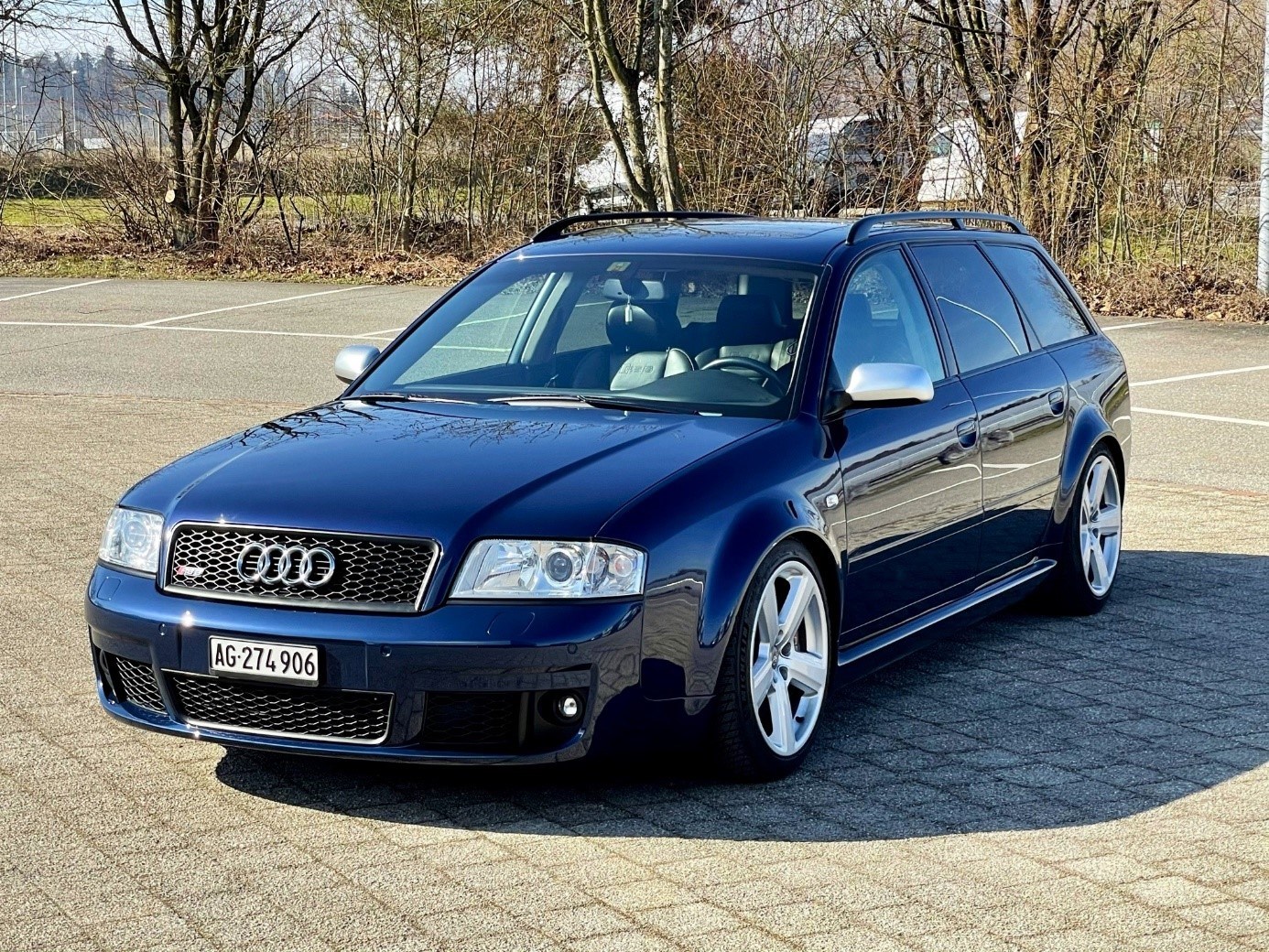 AUDI RS6 plus Avant quattro tiptronic-image-1