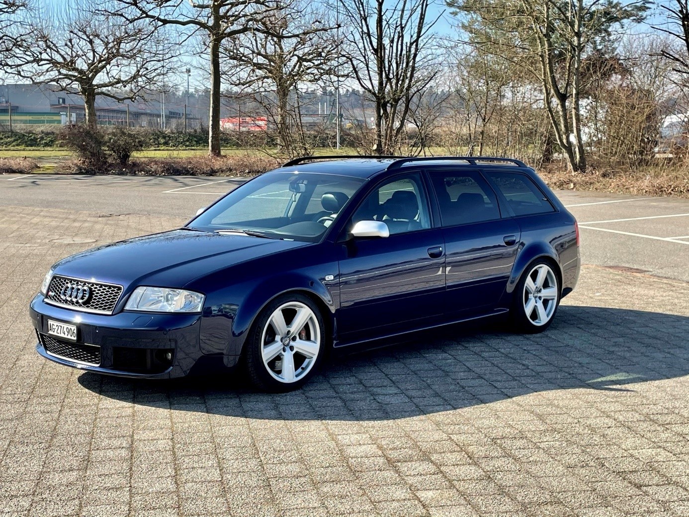 AUDI RS6 plus Avant quattro tiptronic-image-2