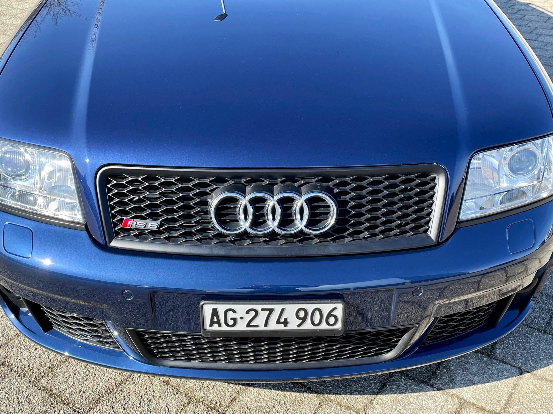 AUDI RS6 plus Avant quattro tiptronic-image-5