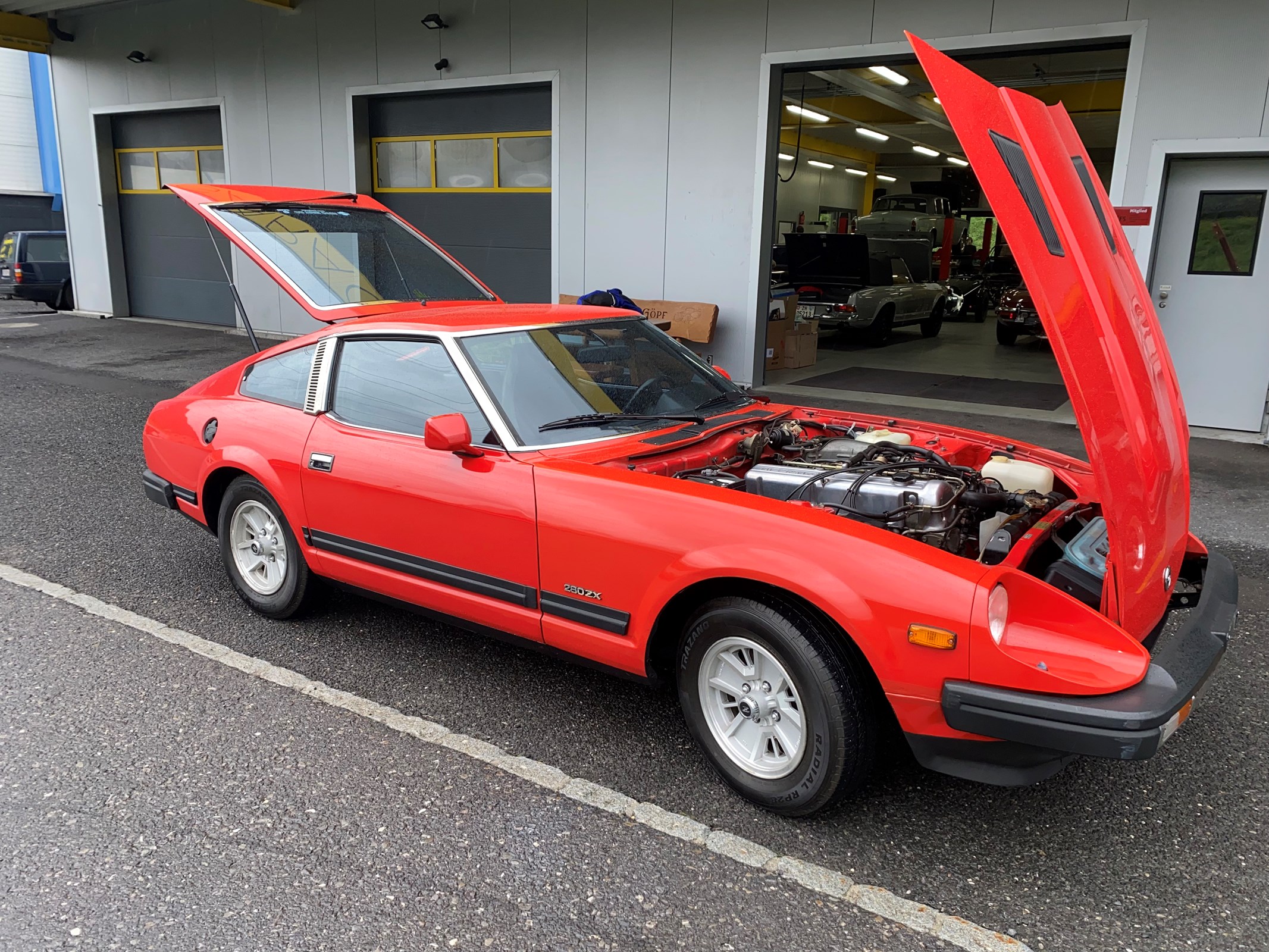 NISSAN 280 ZX À vendre