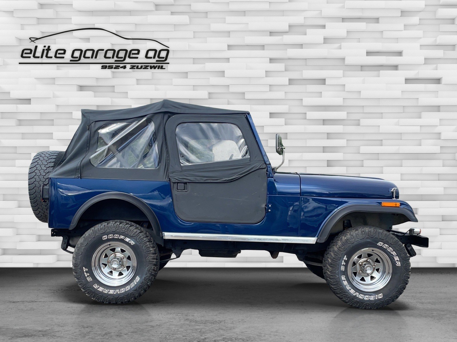 JEEP CJ-7 V8-image-5