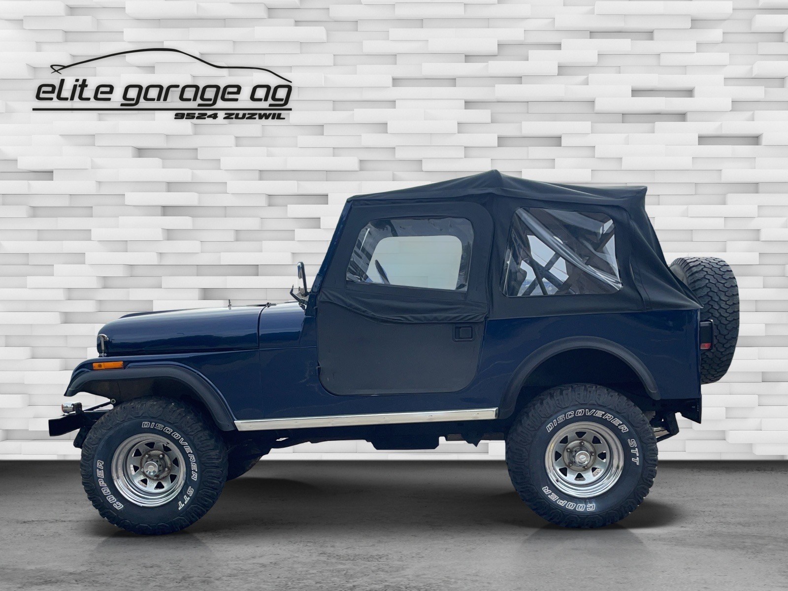 JEEP CJ-7 V8-image-1