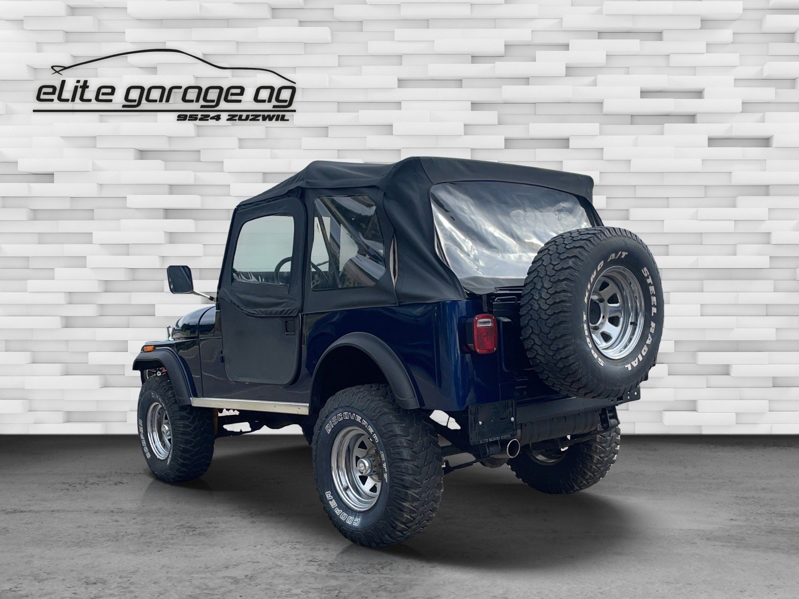 JEEP CJ-7 V8-image-2