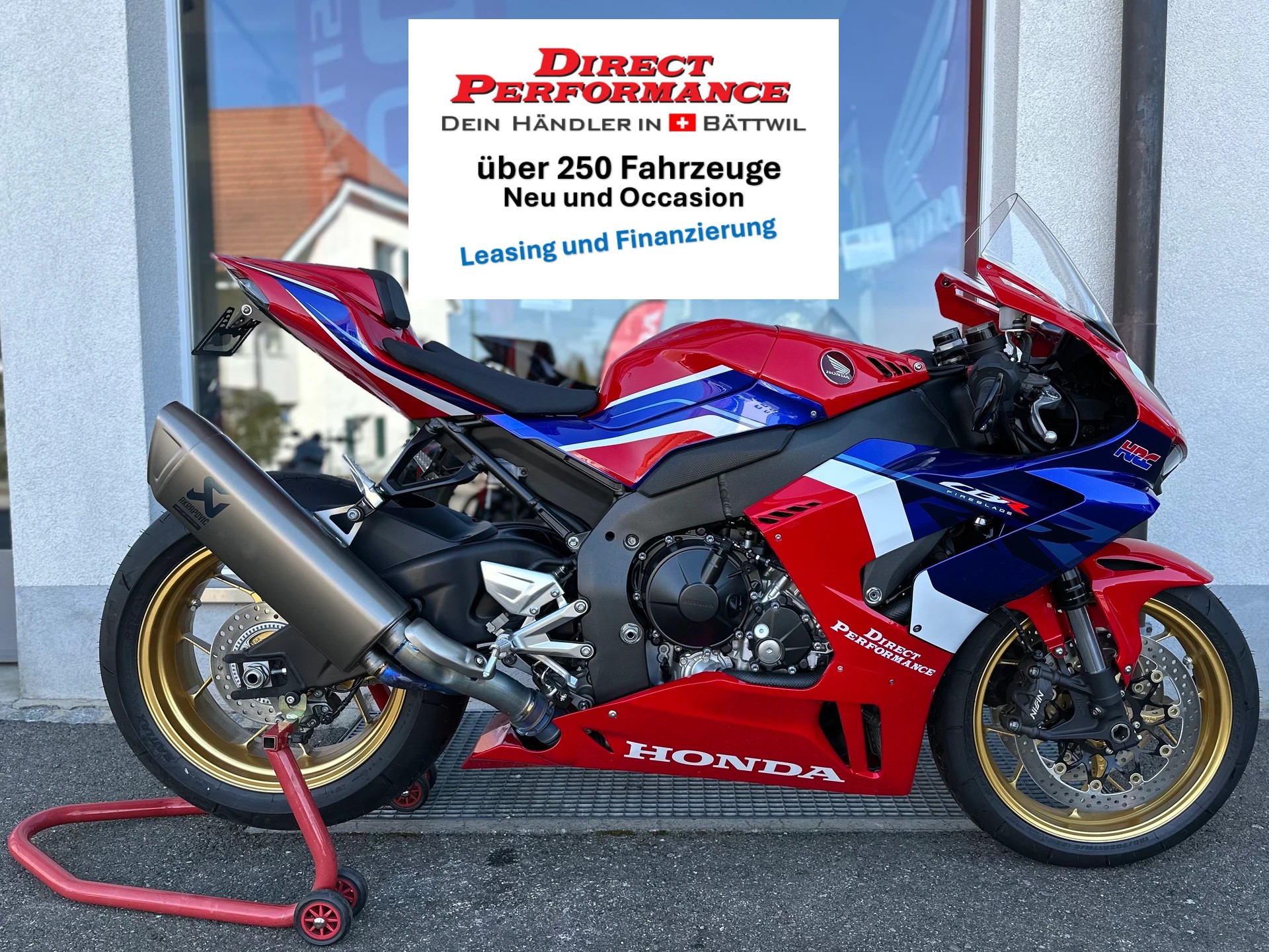 HONDA CBR 1000 RR-R