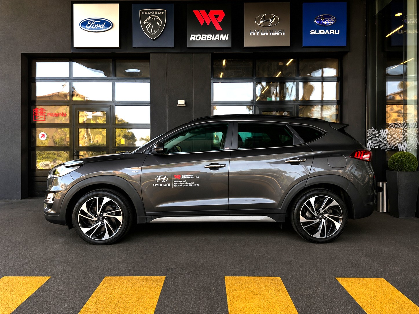 HYUNDAI Tucson 1.6 CRDI Vertex Mild Hybrid 4WD DCT NUOVO TASSO LEASING 3.99%-image-1