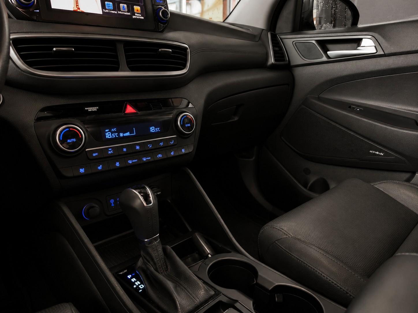 HYUNDAI Tucson 1.6 CRDI Vertex Mild Hybrid 4WD DCT NUOVO TASSO LEASING 3.99%-image-14