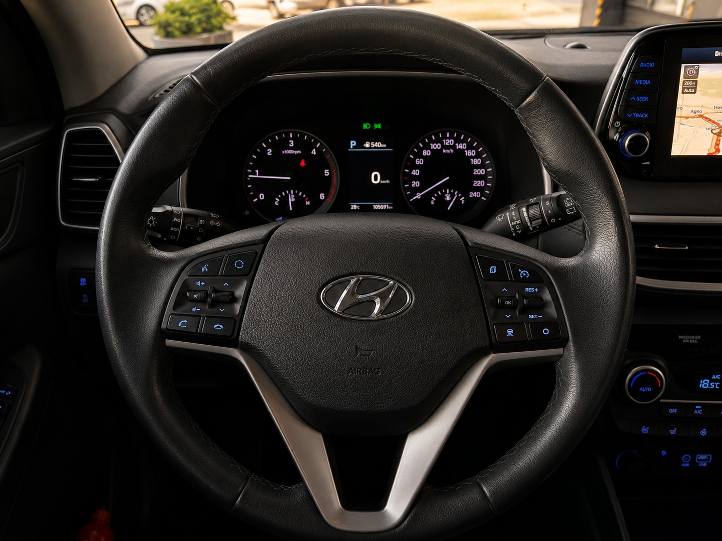 HYUNDAI Tucson 1.6 CRDI Vertex Mild Hybrid 4WD DCT NUOVO TASSO LEASING 3.99%-image-11
