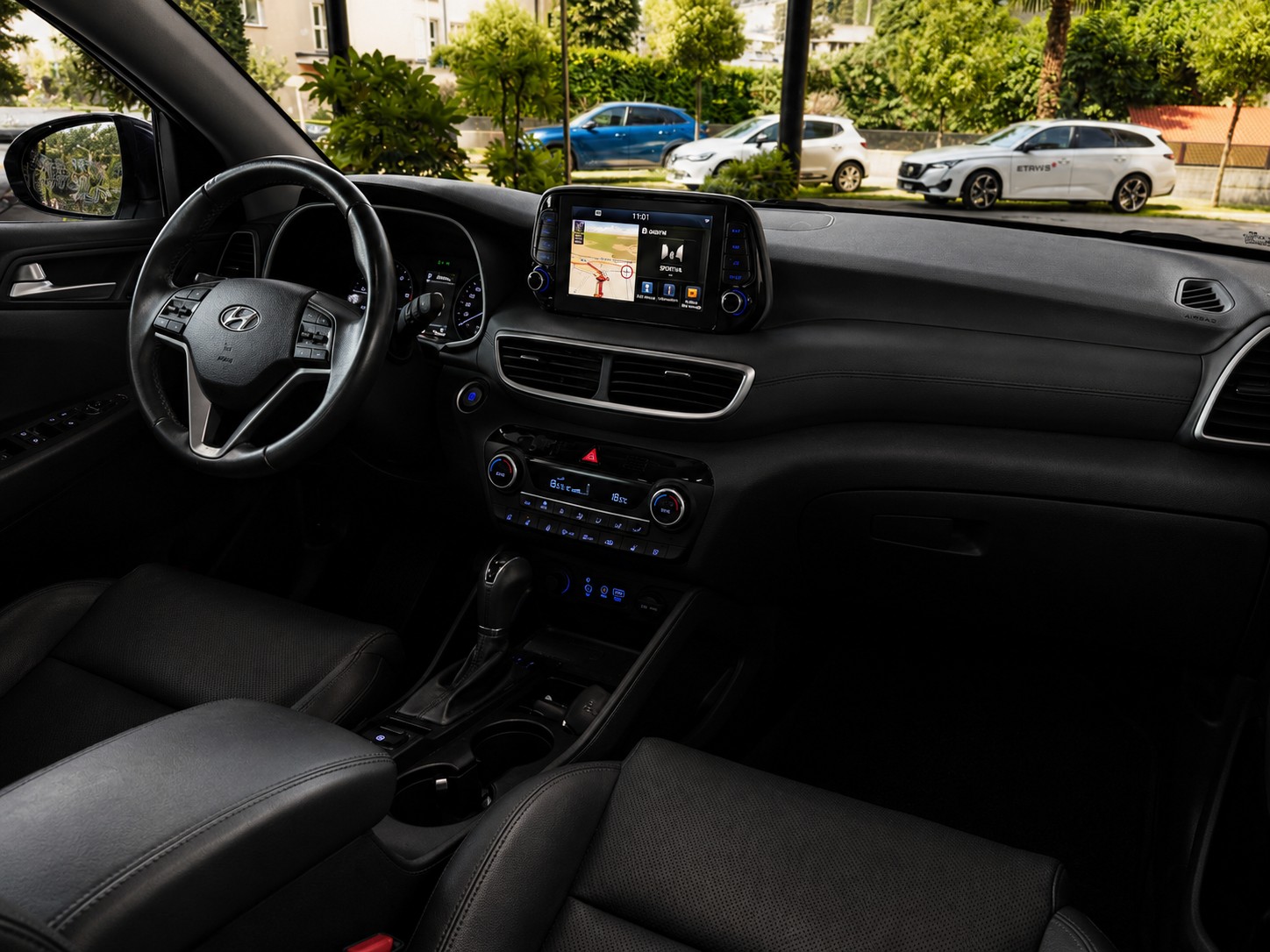 HYUNDAI Tucson 1.6 CRDI Vertex Mild Hybrid 4WD DCT NUOVO TASSO LEASING 3.99%-image-15