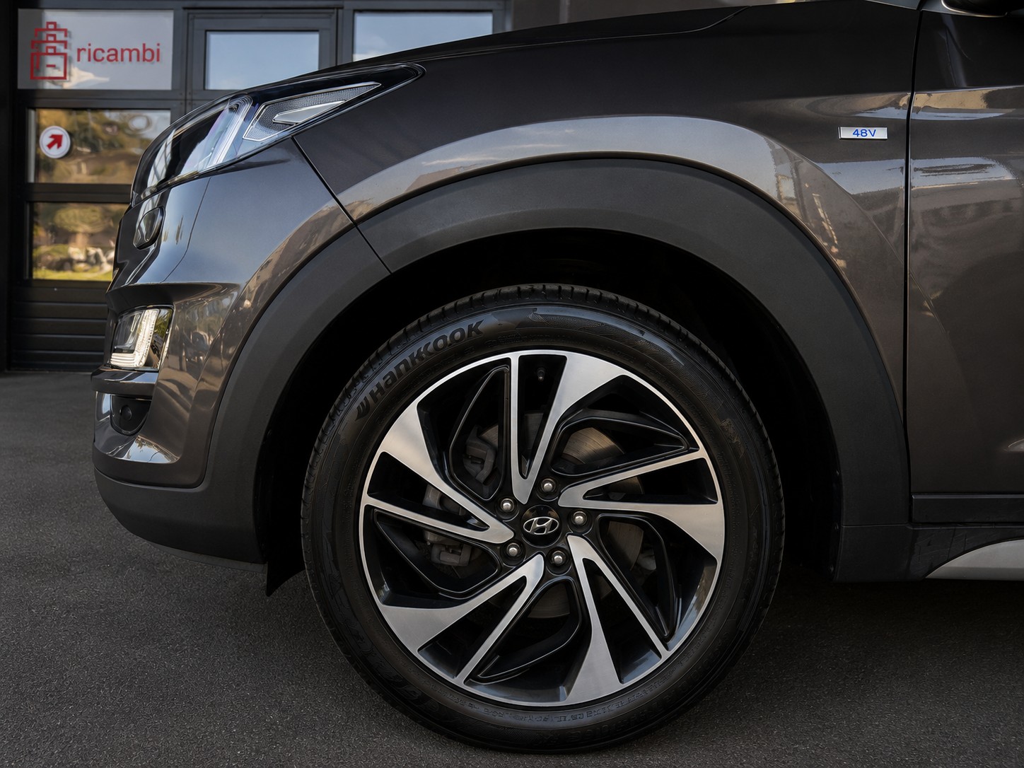 HYUNDAI Tucson 1.6 CRDI Vertex Mild Hybrid 4WD DCT NUOVO TASSO LEASING 3.99%-image-6