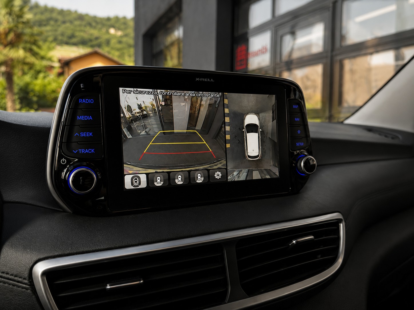 HYUNDAI Tucson 1.6 CRDI Vertex Mild Hybrid 4WD DCT NUOVO TASSO LEASING 3.99%-image-16