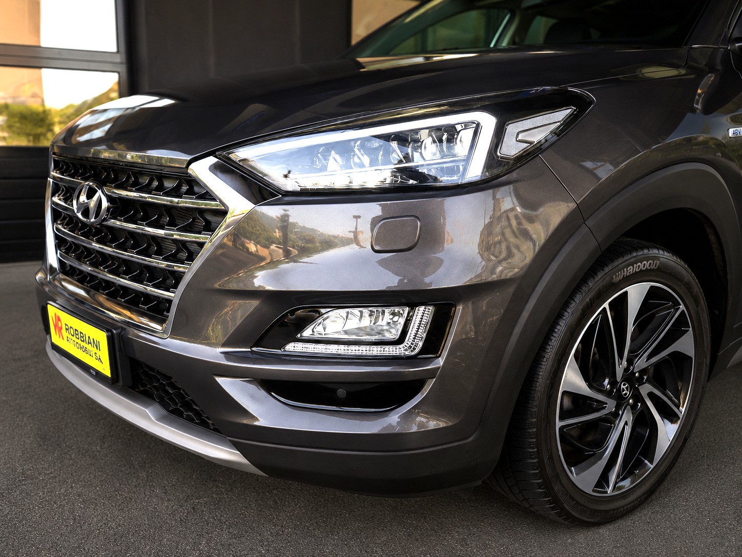 HYUNDAI Tucson 1.6 CRDI Vertex Mild Hybrid 4WD DCT NUOVO TASSO LEASING 3.99%-image-4