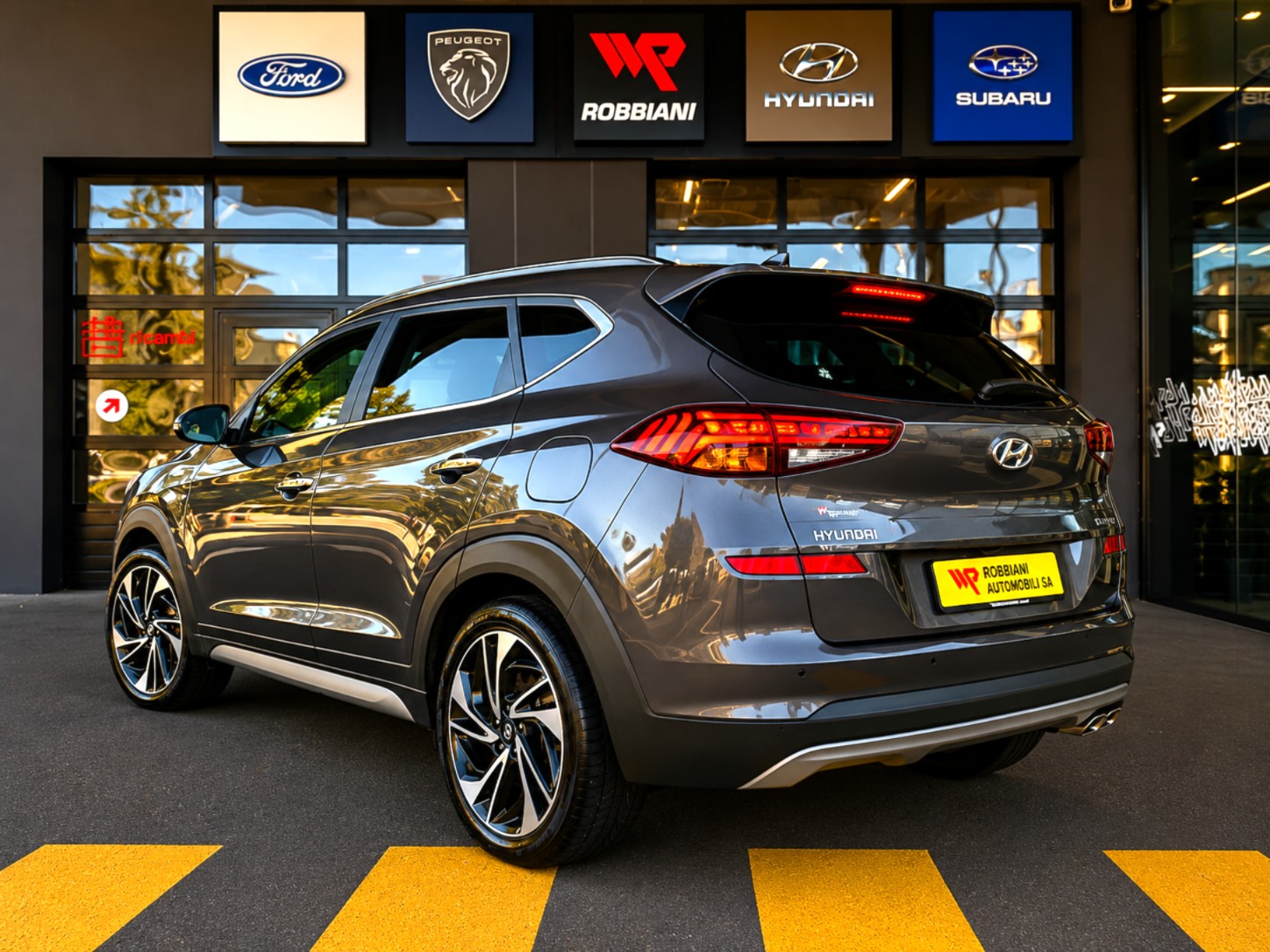 HYUNDAI Tucson 1.6 CRDI Vertex Mild Hybrid 4WD DCT NUOVO TASSO LEASING 3.99%-image-2