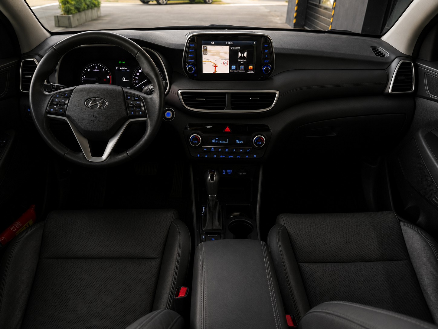 HYUNDAI Tucson 1.6 CRDI Vertex Mild Hybrid 4WD DCT NUOVO TASSO LEASING 3.99%-image-10