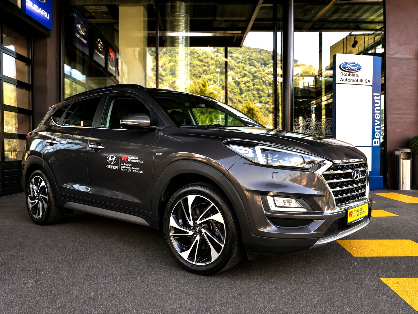 HYUNDAI Tucson 1.6 CRDI Vertex Mild Hybrid 4WD DCT NUOVO TASSO LEASING 3.99%-image-3