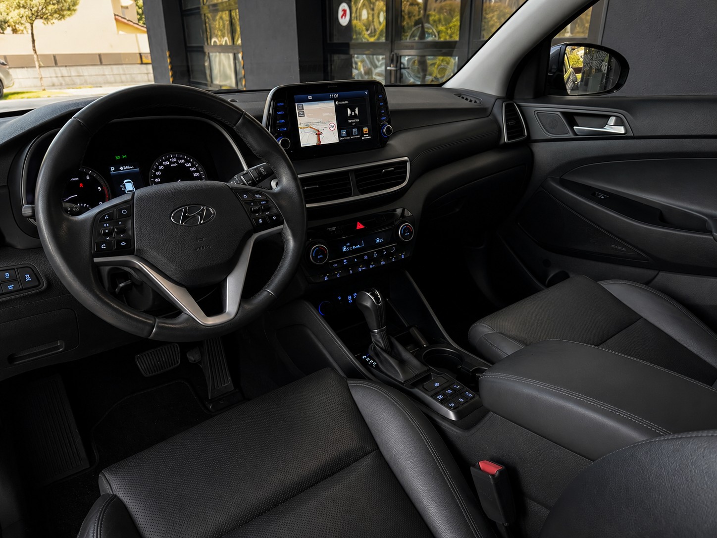 HYUNDAI Tucson 1.6 CRDI Vertex Mild Hybrid 4WD DCT NUOVO TASSO LEASING 3.99%-image-12