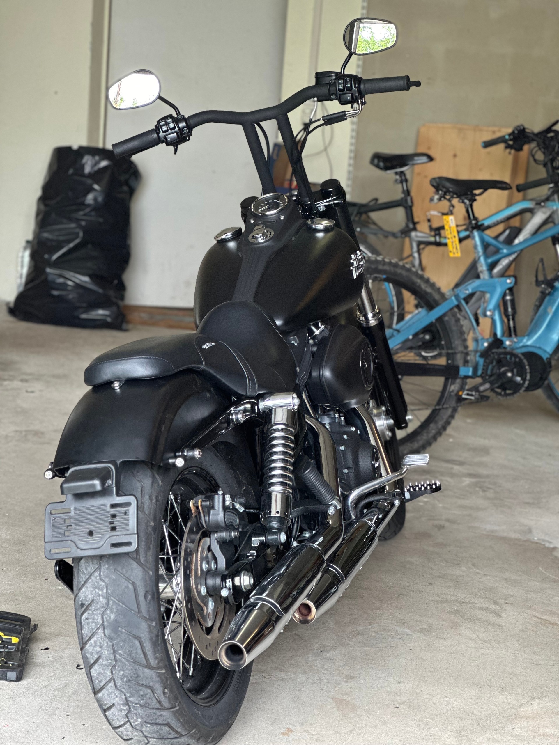 HARLEY-DAVIDSON FXDB Dyna Street Bob 103 ABS-image-4