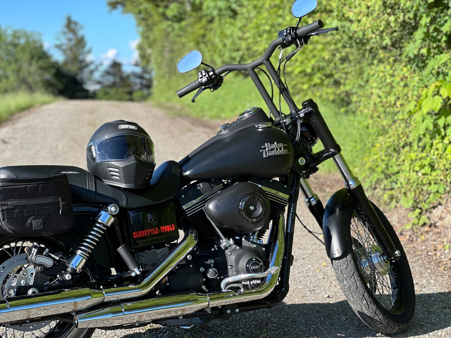HARLEY-DAVIDSON FXDB Dyna Street Bob 103 ABS-image-3