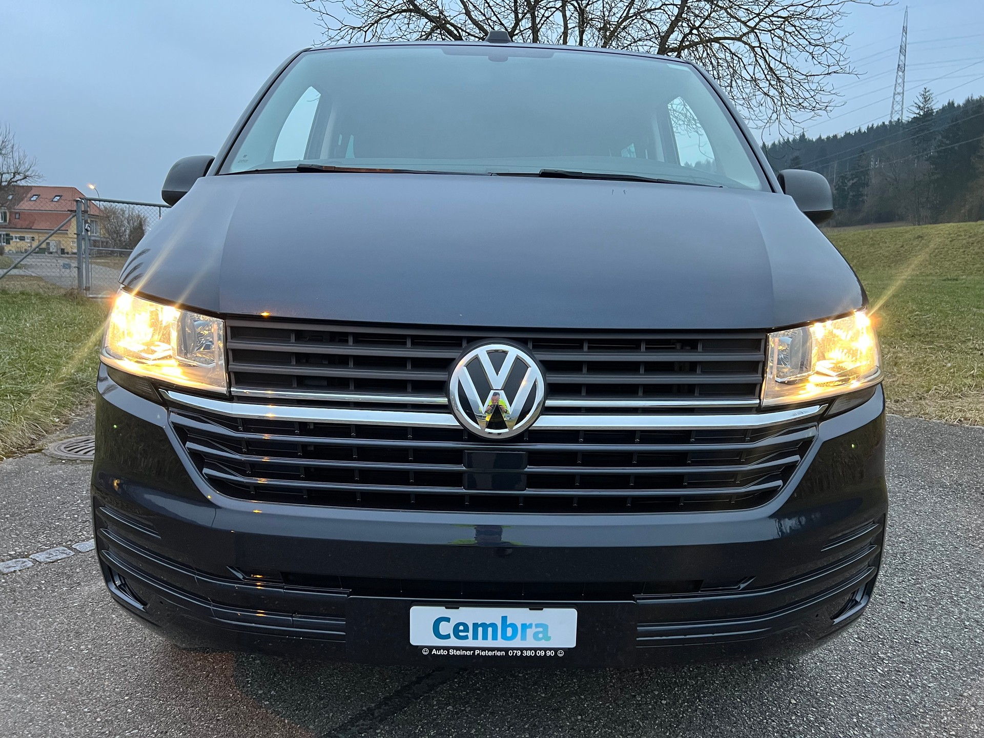 VW VW BUS 9 PLÄTZER AUTOMAT DSG  T6.1 2.0 TDI . CH WAGEN. GEPFLEGT. LEASING AB 499.--image-29