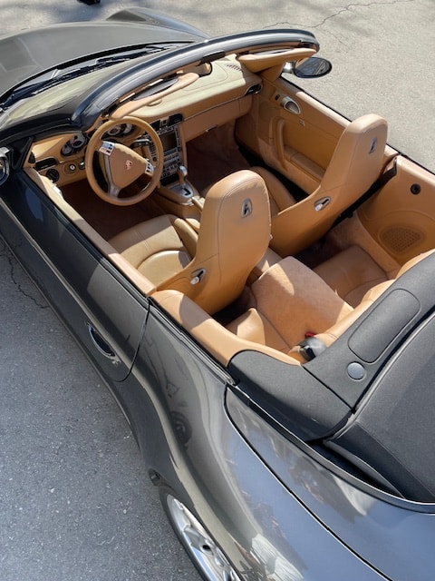 PORSCHE Carrera 4S Cabrio-image-4