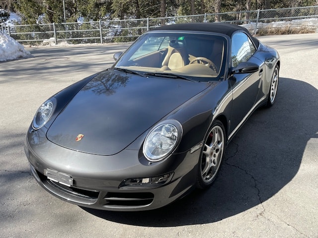 PORSCHE Carrera 4S Cabrio-image-0