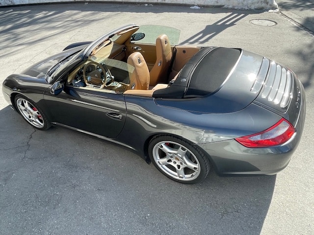 PORSCHE Carrera 4S Cabrio-image-1
