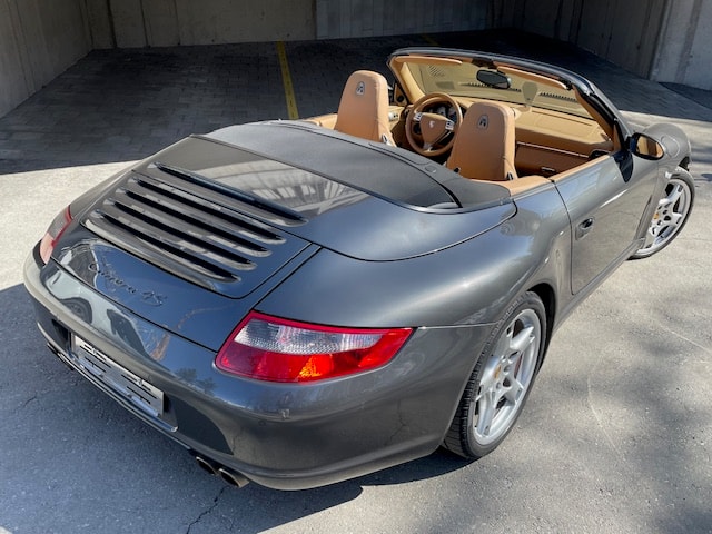 PORSCHE Carrera 4S Cabrio-image-5