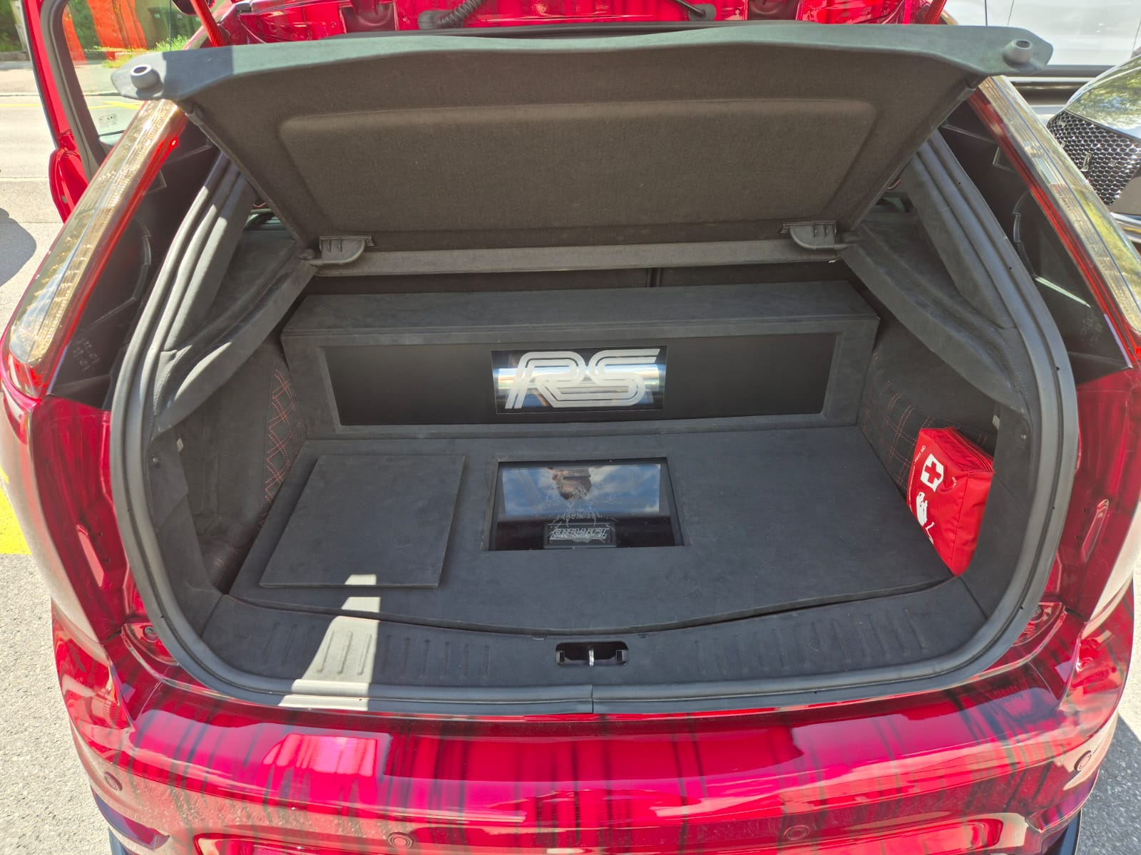FORD Focus 2.5 Turbo RS / Alles Eingetragen!-image-13