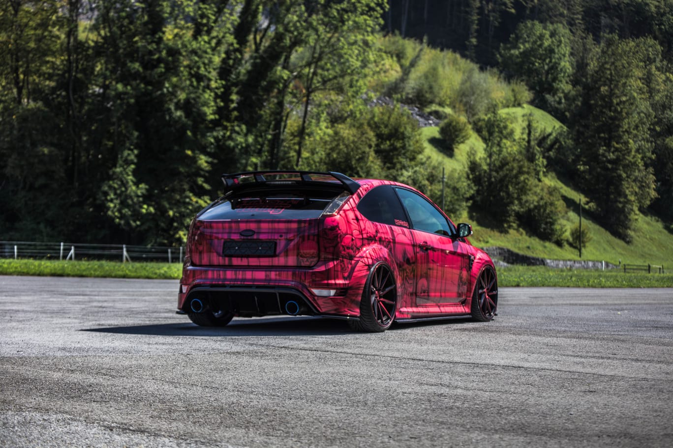 FORD Focus 2.5 Turbo RS / Alles Eingetragen!-showroom-element-2