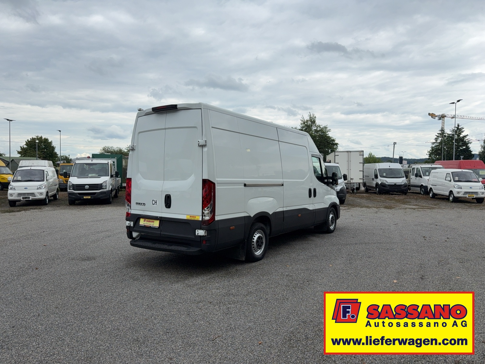 IVECO Daily 35S14 L3H2 Kastenwagen-image-6