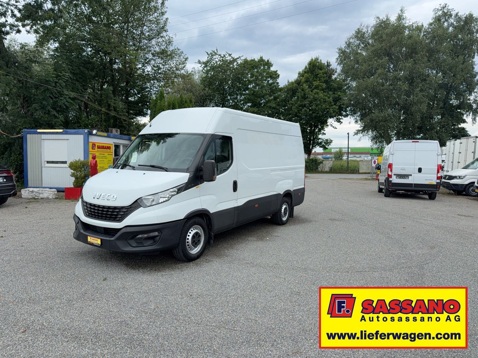 IVECO Daily 35S14 L3H2 Kastenwagen-image-4